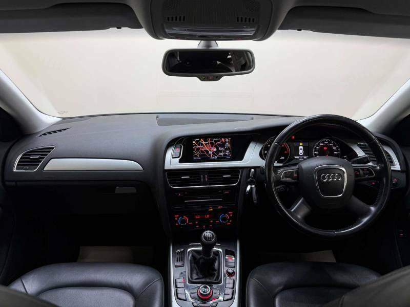 Audi A4 Saloon 2.0 Tdi Black Edition Euro 5 Ss 201 White #96