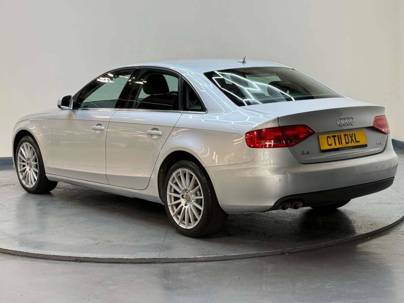Audi A4 Saloon 2.0 Tdi Black Edition Euro 5 Ss 201 White #37