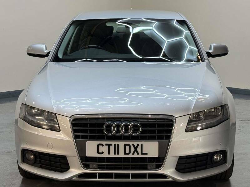 Audi A4 Saloon 2.0 Tdi Black Edition Euro 5 Ss 201 White #51