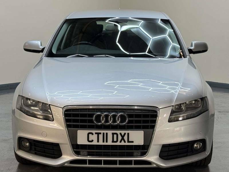 Audi A4 Saloon 2.0 Tdi Black Edition Euro 5 Ss 201 White #53