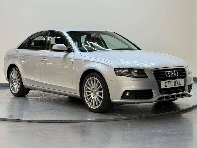 Audi A4 Saloon 2.0 Tdi Black Edition Euro 5 Ss 201 White #8