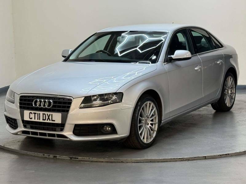 Audi A4 Saloon 2.0 Tdi Black Edition Euro 5 Ss 201 White #56