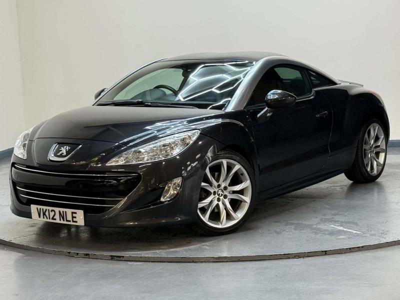 Peugeot RCZ 1.6 Rcz Gt Thp 156 Grey #2