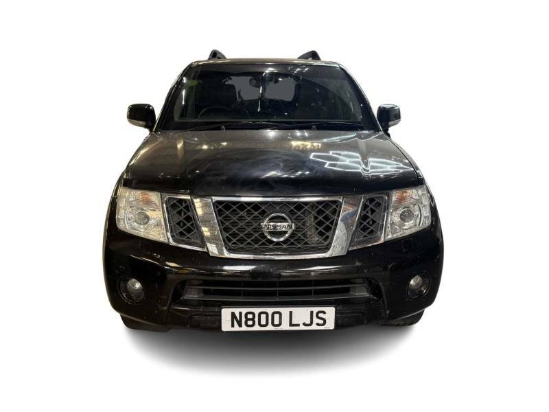 Nissan Pathfinder 2.5 Pathfinder Tekna Dci 188 4Wd Black #2