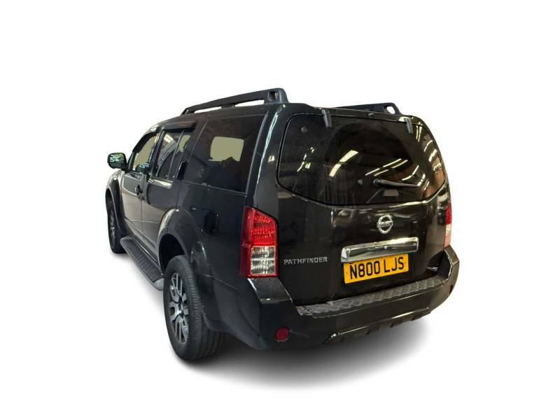 Nissan Pathfinder 2.5 Pathfinder Tekna Dci 188 4Wd Black #6