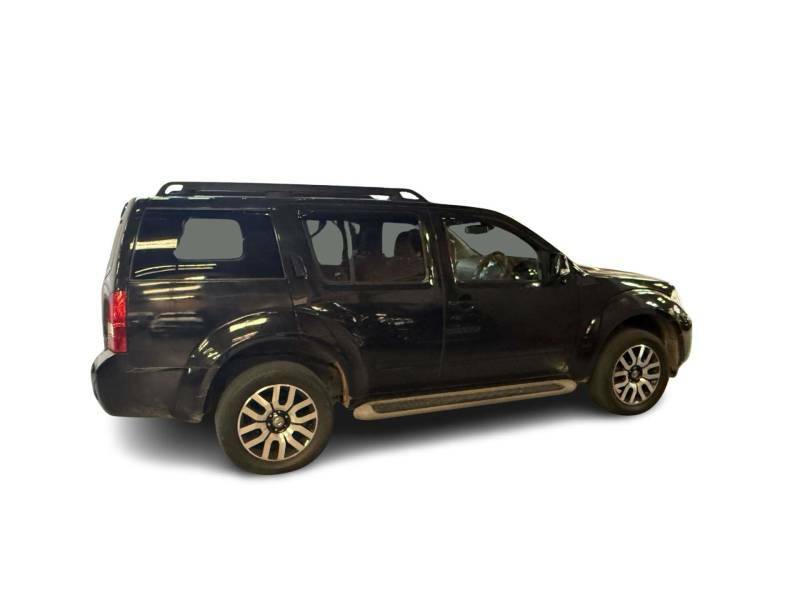 Nissan Pathfinder 2.5 Pathfinder Tekna Dci 188 4Wd Black #4