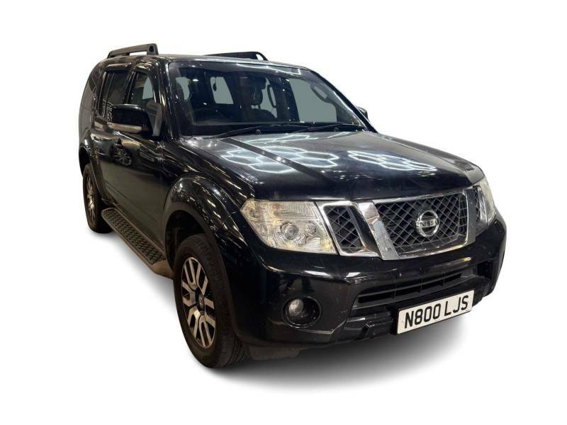 Nissan Pathfinder 2.5 Pathfinder Tekna Dci 188 4Wd Black #3