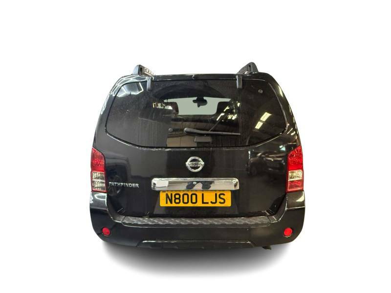 Nissan Pathfinder 2.5 Pathfinder Tekna Dci 188 4Wd Black #5