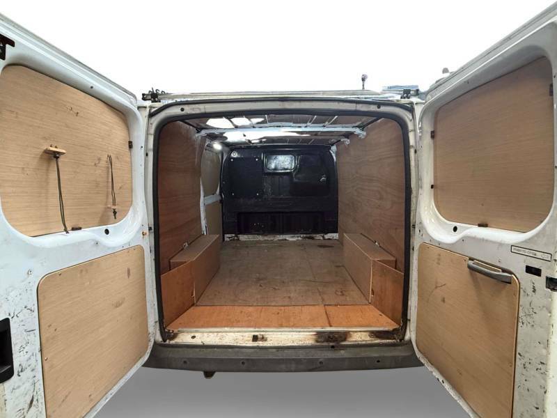 Ford Transit Custom Tdci 280 Mwb Hr U5804 White #2
