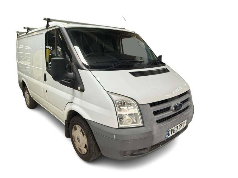 Ford Transit Custom Tdci 280 Mwb Hr U5804 White #1