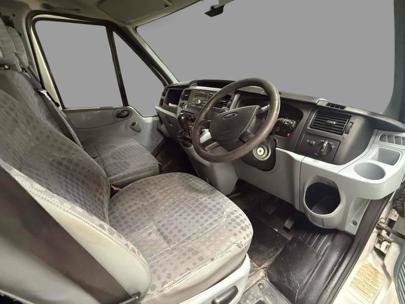 Ford Transit Custom Tdci 280 Mwb Hr U5804 White #3