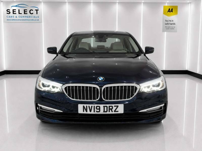 BMW 5 Series 2.0 520D Se Blue #6