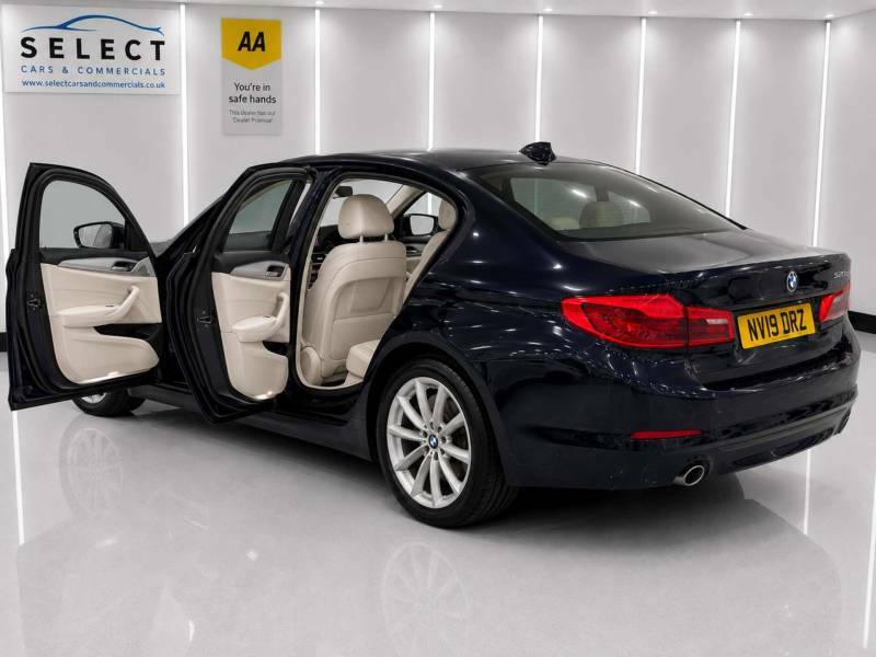 BMW 5 Series 2.0 520D Se Blue #3