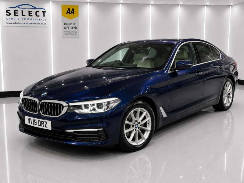 BMW 5 Series 2.0 520D Se Blue