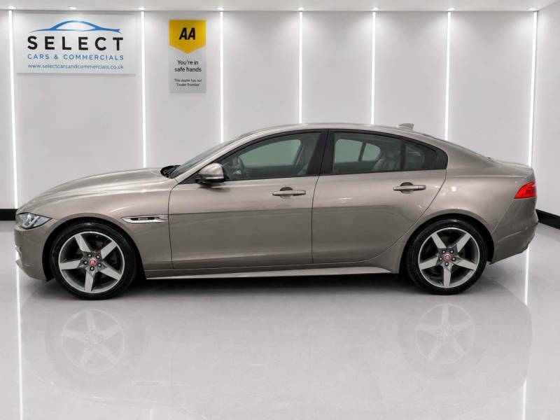 Jaguar XE 2.0 Xe R-sport D Brown #2