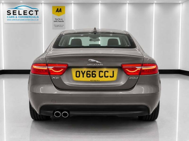 Jaguar XE 2.0 Xe R-sport D Brown #4