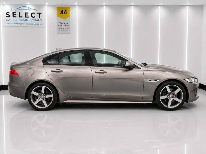 Jaguar XE 2.0 Xe R-sport D Brown #6