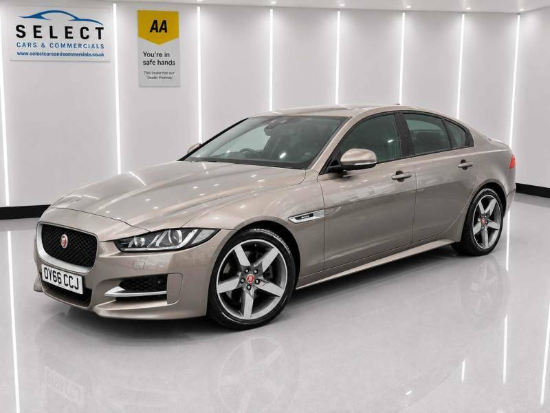 Jaguar XE 2.0 Xe R-sport D Brown