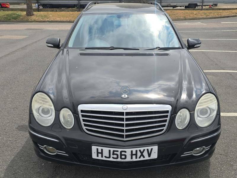 Mercedes-Benz E Class Saloon 2.1 E220 Cdi Classic 2006 Silver #8