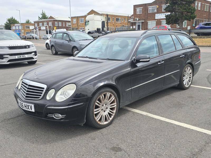 Mercedes-Benz E Class Saloon 2.1 E220 Cdi Classic 2006 Silver #7