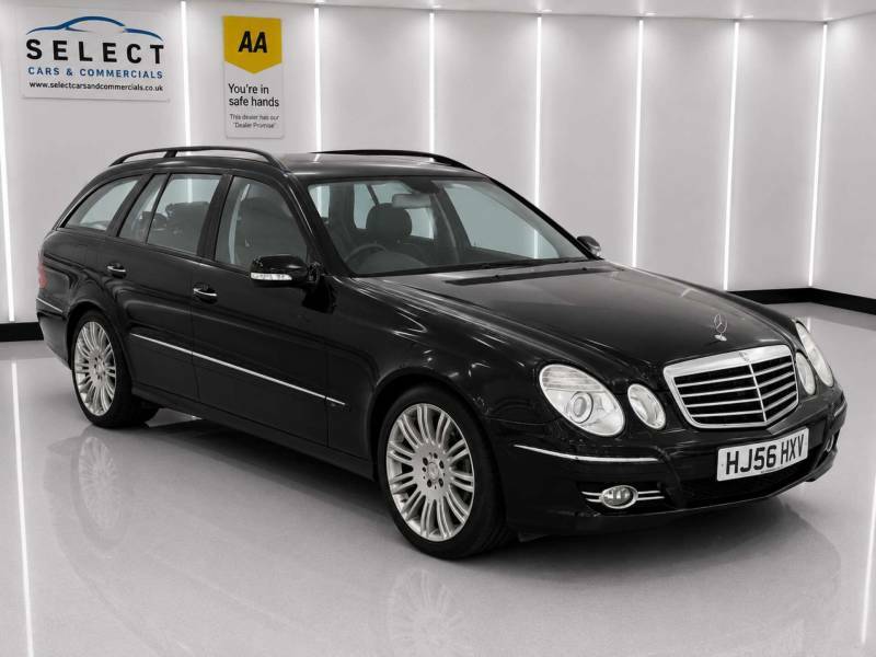 Mercedes-Benz E Class 3.0 E280 Cdi Sport Black
