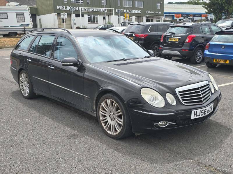 Mercedes-Benz E Class Saloon 2.1 E220 Cdi Classic 2006 Silver #9