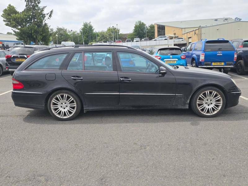 Mercedes-Benz E Class 3.0 E280 Cdi Sport Black #2