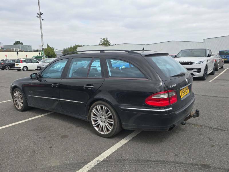 Mercedes-Benz E Class 3.0 E280 Cdi Sport Black #5