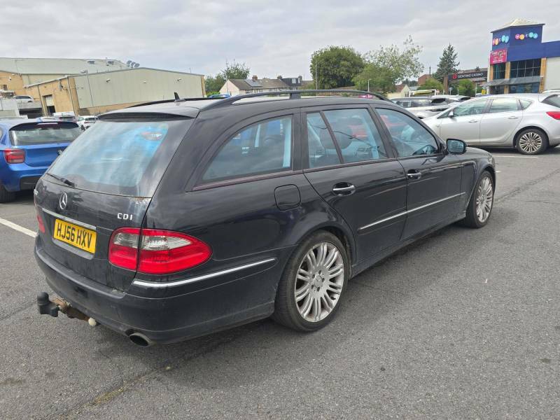 Mercedes-Benz E Class 3.0 E280 Cdi Sport Black #3
