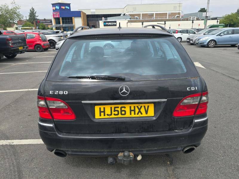 Mercedes-Benz E Class 3.0 E280 Cdi Sport Black #4