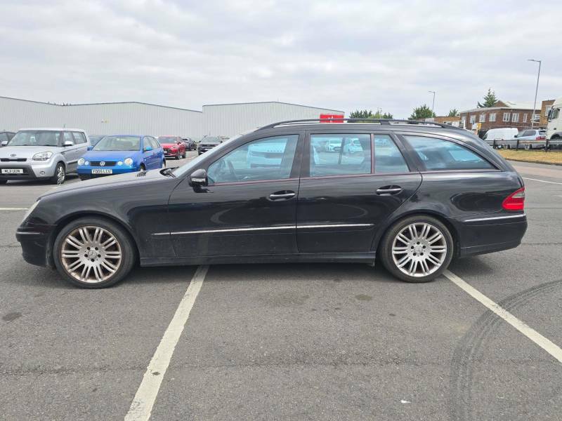 Mercedes-Benz E Class 3.0 E280 Cdi Sport Black #6