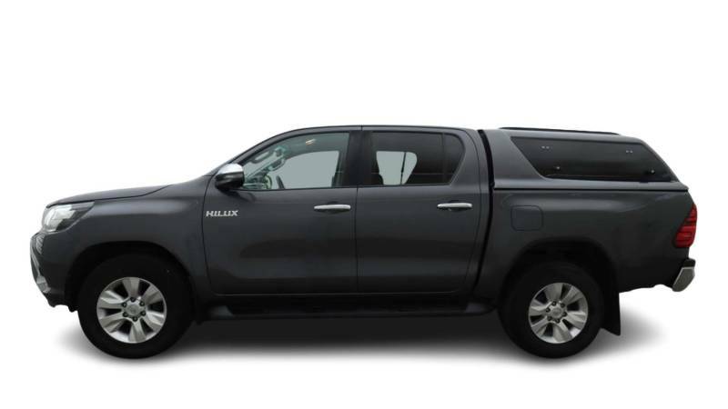 Toyota HILUX 2.4 Hi-luxury Icon D-4d 4Wd Double Cab 4Wd Grey #3