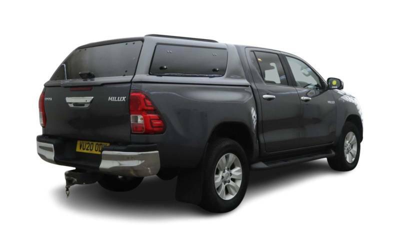Toyota HILUX 2.4 Hi-luxury Icon D-4d 4Wd Double Cab 4Wd Grey #4