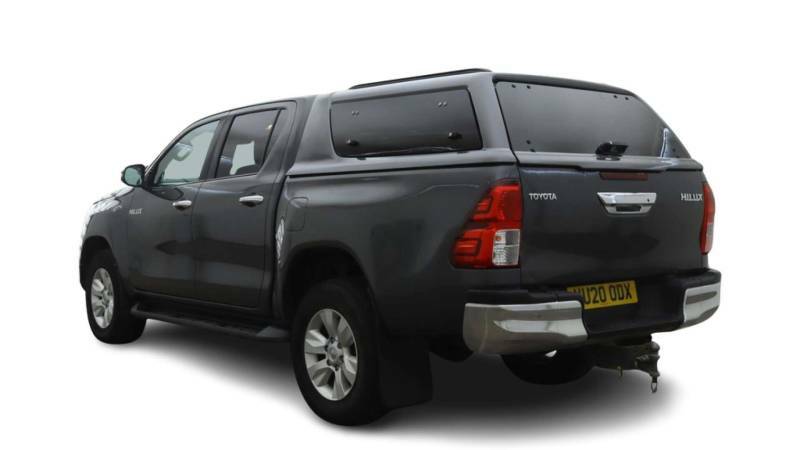 Toyota HILUX 2.4 Hi-luxury Icon D-4d 4Wd Double Cab 4Wd Grey #5