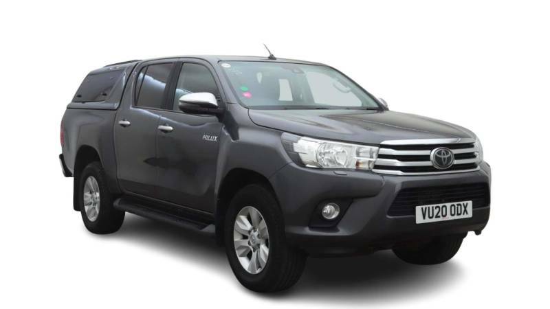 Toyota HILUX 2.4 Hi-luxury Icon D-4d 4Wd Double Cab 4Wd Grey #2