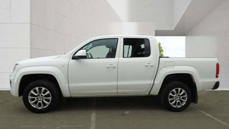 Volkswagen Amarok 3.0 Amarok Trendline V6 Tdi 4Motion 4Wd White