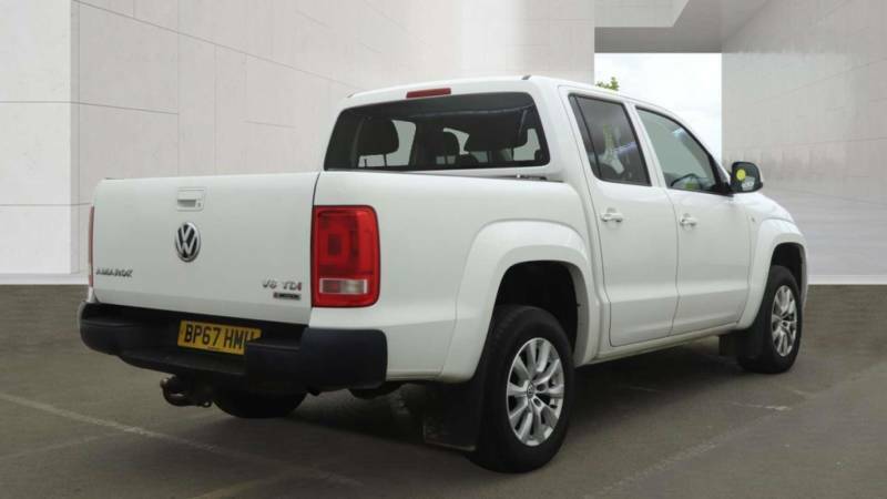 Volkswagen Amarok 3.0 Amarok Trendline V6 Tdi 4Motion 4Wd White #2