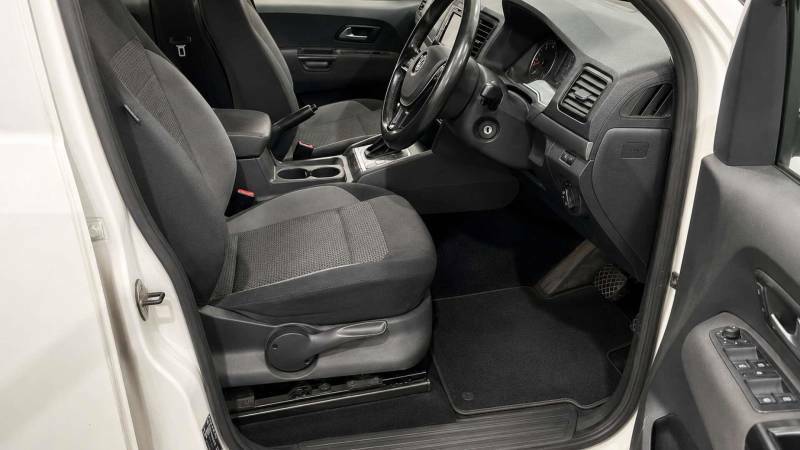 Volkswagen Amarok 3.0 Amarok Trendline V6 Tdi 4Motion 4Wd White #3