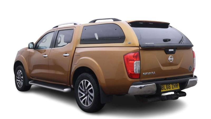Nissan Navara 2.3 Navara Tekna Dci 4Wd Yellow #4