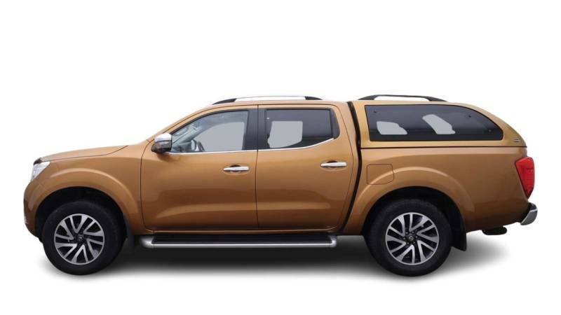 Nissan Navara 2.3 Navara Tekna Dci 4Wd Yellow #2
