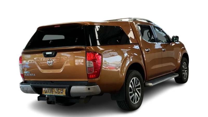 Nissan Navara 2.3 Np300 Navara Tekna Dci 4Wd Yellow #4