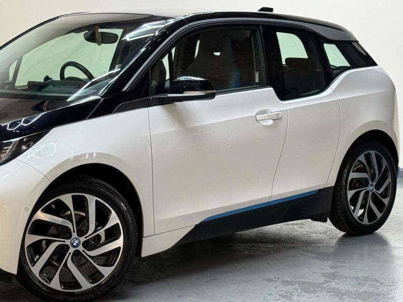 BMW i3 42.2Kwh Hatchback White #66
