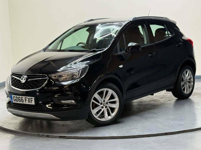 Vauxhall Mokka X 1.4 Mokka X Active T Ss - 2016 66 Black #2