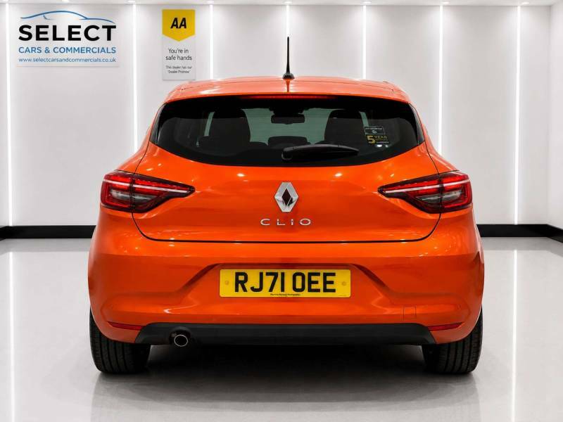 Renault Clio 1.0 Tce Rs Line Euro 6 Ss Red #4