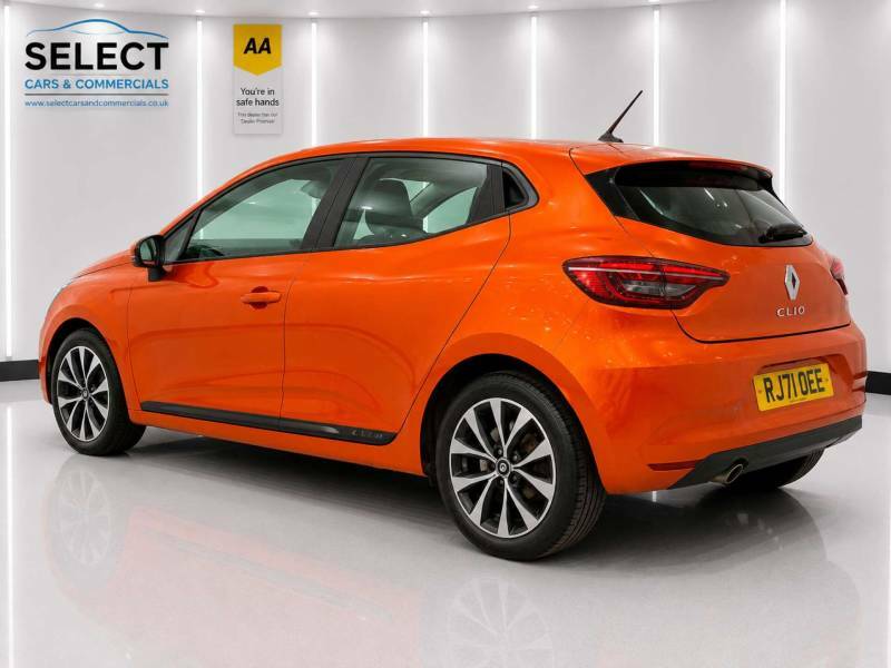 Renault Clio 1.0 Tce Rs Line Euro 6 Ss Red #5