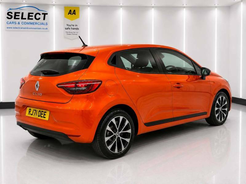 Renault Clio 1.0 Tce Rs Line Euro 6 Ss Red #3
