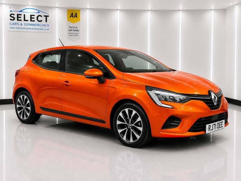 Renault Clio 1.0 Tce Rs Line Euro 6 Ss Red #1