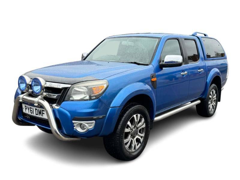 Ford Ranger 2.5 Ranger Thunder 4X4 Tdci 4Wd Blue #2