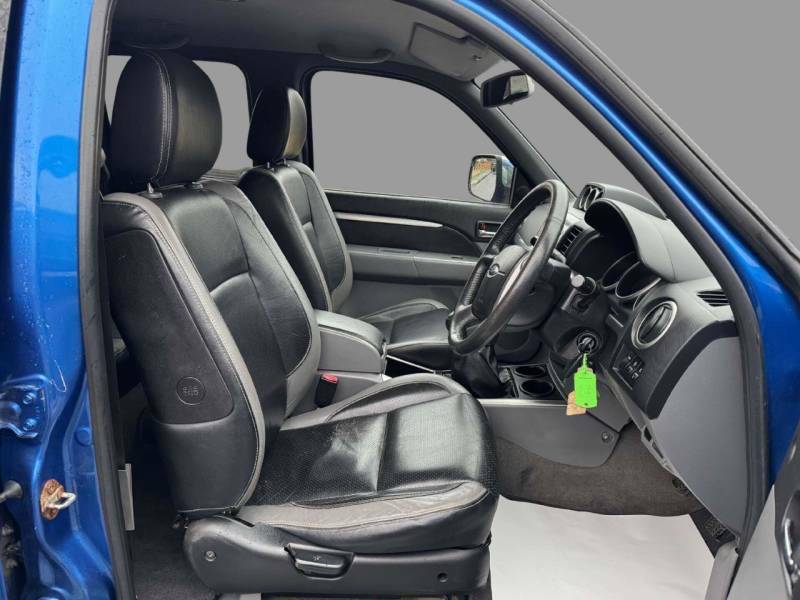 Ford Ranger 2.5 Ranger Thunder 4X4 Tdci 4Wd Blue #4