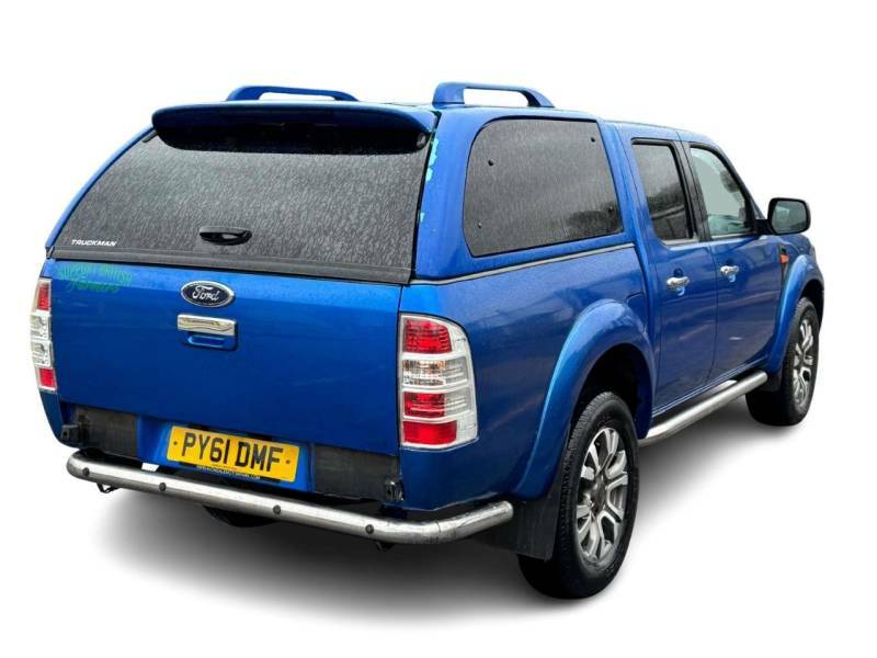 Ford Ranger 2.5 Ranger Thunder 4X4 Tdci 4Wd Blue #5